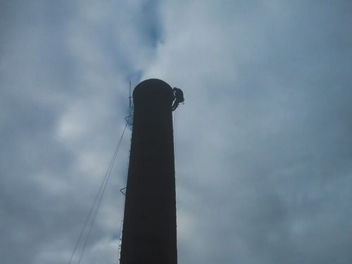 Ремонт и покраска дымовых труб, водонапорных башен